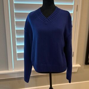 GAP Deep Blue Knit Sweater